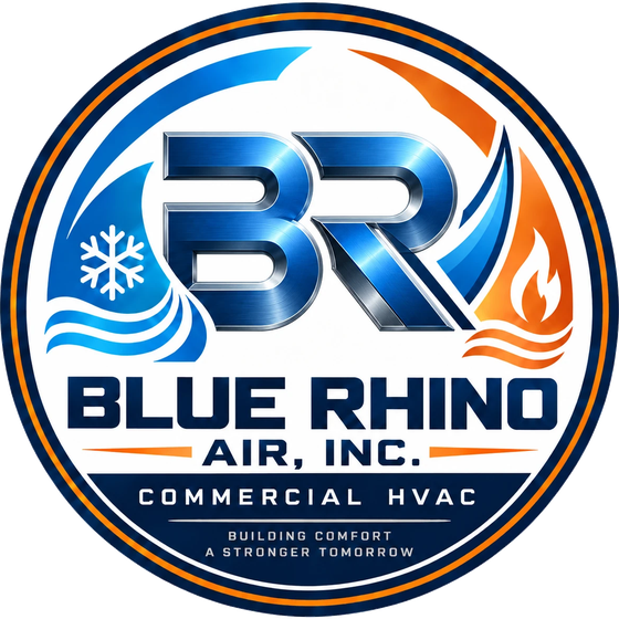 Blue Rhino Air, Inc. Commercial HVAC: building comfort, a stronger tomorrow